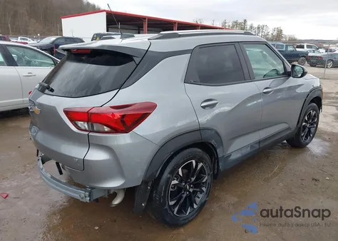 2023 Chevrolet Trailblazer Fwd Lt из США, поврежденный, VIN KL79MPS2XPB112450